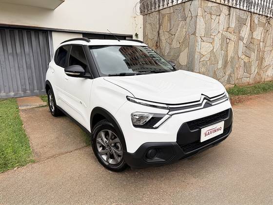 CITROËN C3 1.6 16V FLEX FEEL MANUAL